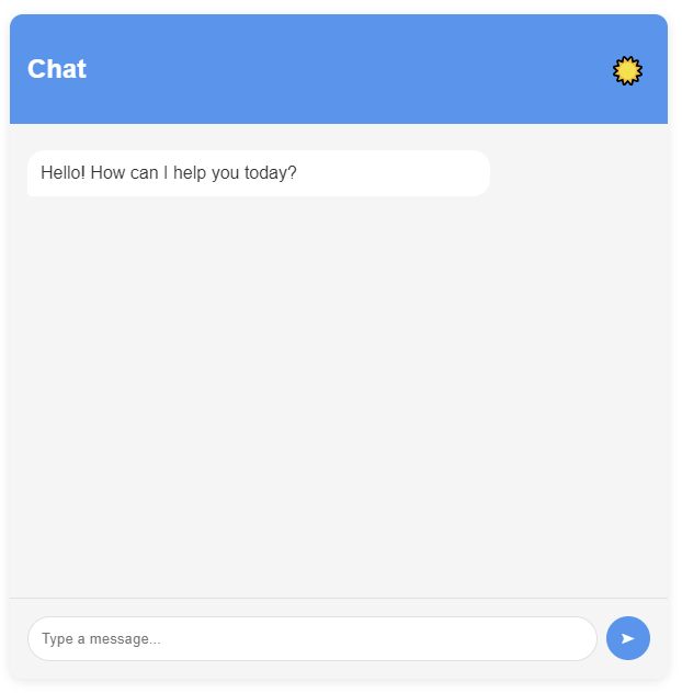 Chat App Project